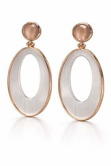 Boucles d'oreilles Lucos Femme in Argent Madreperla ESOR646 - ESOR646